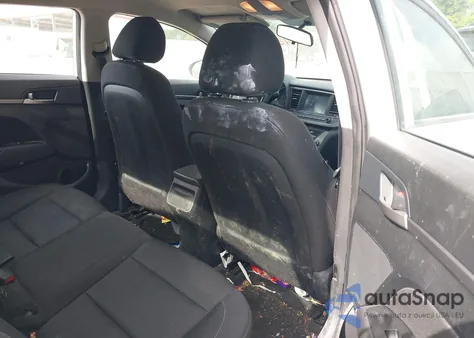 2018 Hyundai Elantra Sel from USA, damaged, VIN 5NPD84LF6JH301491